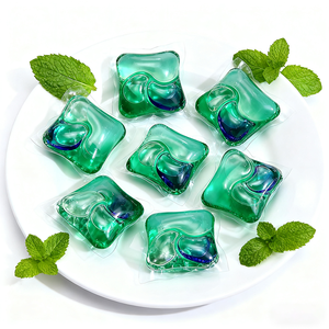 كبسولات منظف الغسيل المخصصة، حبيبات وكبسولات جل الغسيل للملابس - Product Image 1