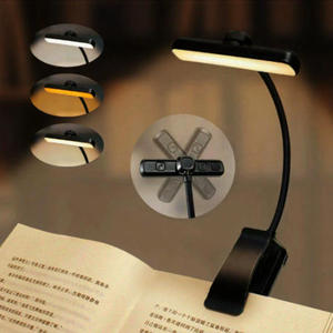 Lámpara de Lectura LED Recargable y Plegable para Mesita de Noche, Cuidado de la Vista, 3 Temperaturas de Color, Regulación Continua, Lectura Nocturna - Product Image 3