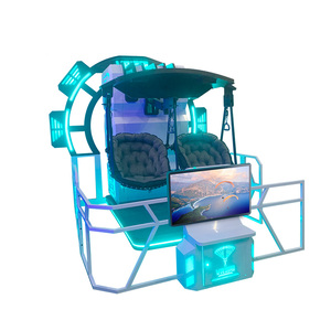 Simulateur de <span class=keywords><strong>Parapente</strong></span> VR Double YHY, 20 Jeux VR, Machine de Jeux VR pour Parc d'Aventure - Product Image 1