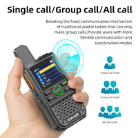 Radio POC 4G LTE BQ-V6 pour hôpitaux, administrations, entreprises, patrouilles, avec fonction de suivi GPS, dispositif de communication de sécurité