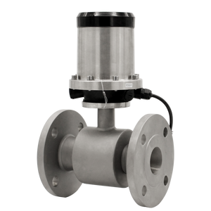 Chèn điện từ đo lưu lượng modbus nước thải nước thải bùn lưu lượng kế với pin - Product Image 4