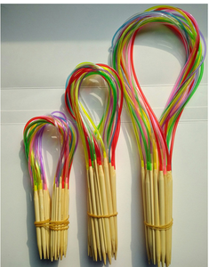 <span class=keywords><strong>Aiguille</strong></span> à tricoter double <span class=keywords><strong>circulaire</strong></span> en bambou de 80cm pour la vente au détail sur <span class=keywords><strong>Amazon</strong></span> - Product Image 6