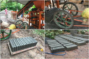 Machine de moulage de blocs QTJ4-<span class=keywords><strong>35</strong></span> <span class=keywords><strong>Prix</strong></span> des machines de fabrication de blocs au Ghana - Product Image 4