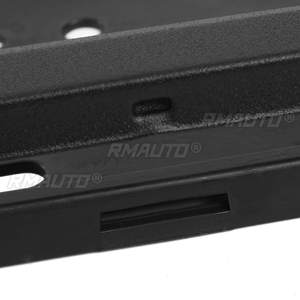 Marco para Matrícula de Coche, Soporte para Números Europeos, Alemanes y Rusos, Acabado Pulido - Product Image 4