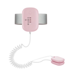 Alarme de miction nocturne électrique réutilisable rose, verte, bleue, blanche, orange, volume réglable pour garçons, filles et enfants - Product Image 1