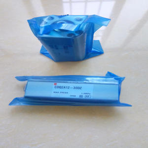 Original-SMC CDQ2A12-30DZ <b>Thin</b> Cylinder - Product Image 3