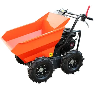 Ce/Epa Dump Trucks 2Ton 3ton 5ton 4X4 Mini Site Dumper Truck Mini Laders Dumper Compact Tipper Truck Mijnbouw Dumper