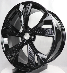 <span class=keywords><strong>Peinture</strong></span> unique 18 dans les roues en aluminium de la voiture 5X112 ont forgé la jante de roue pour Audi - Product Image 5