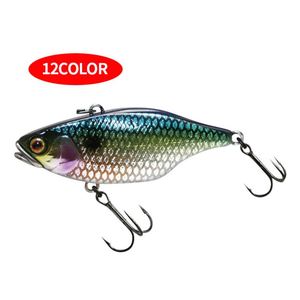 ORJD 6cm 11g Lipless Crankbait esche da pesca VIB che affonda esche a manovella esche da nuoto pesciolino <span class=keywords><strong>per</strong></span> trota <span class=keywords><strong>spigola</strong></span> - Product Image 2
