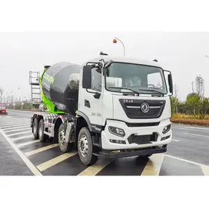 Nouveau produit Livraison de ciment de camion à moteur Cummins Mélangeur de camion à béton 10 CBM avec tambour prêt