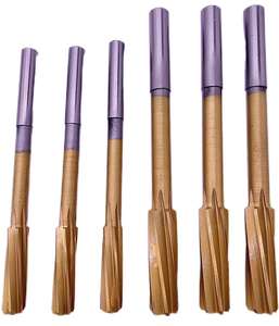 M35 H6 carburo alesatori ad alta velocità in acciaio rotativo per brocciare trapano con precisione migliorata strumenti di fresatura barra a gambo dritto - Product Image 2