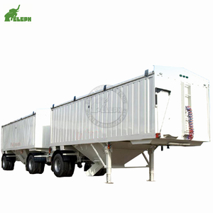 <span class=keywords><strong>Container</strong></span> phẳng hộp bán Trailer xe tải 30-60 tấn van <span class=keywords><strong>semitrailer</strong></span> 07 - Product Image 4