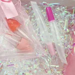 Machen Sie Ihr eigenes veganes Lipgloss-Diy-Lipgloss-Geschenkset mit Ihrer Handelsmarke