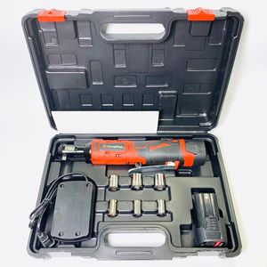 3/8" 18V Portable Cordless Lithium Ratchet <b>Wrench</b> 100N.m Rechargeable Right Angle Torque <b>Wrenches</b> Set Red CS02 PG-4453 Electric - Product Image 6