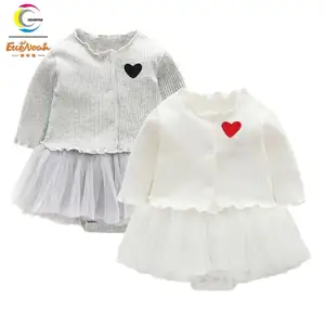 Baby Meisje Kleding Rompertjes Sets Mooie Baby Kleding 2 Stuks Baby Kleding