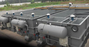 특허받은 PLC 제어 스테인리스 스틸 용존 공기 부상 장치 펌프 모터-고용량 나노 버블 폐수 여과 - Product Image 3