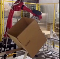 XingPack mesin pembuka karton Robot otomatis