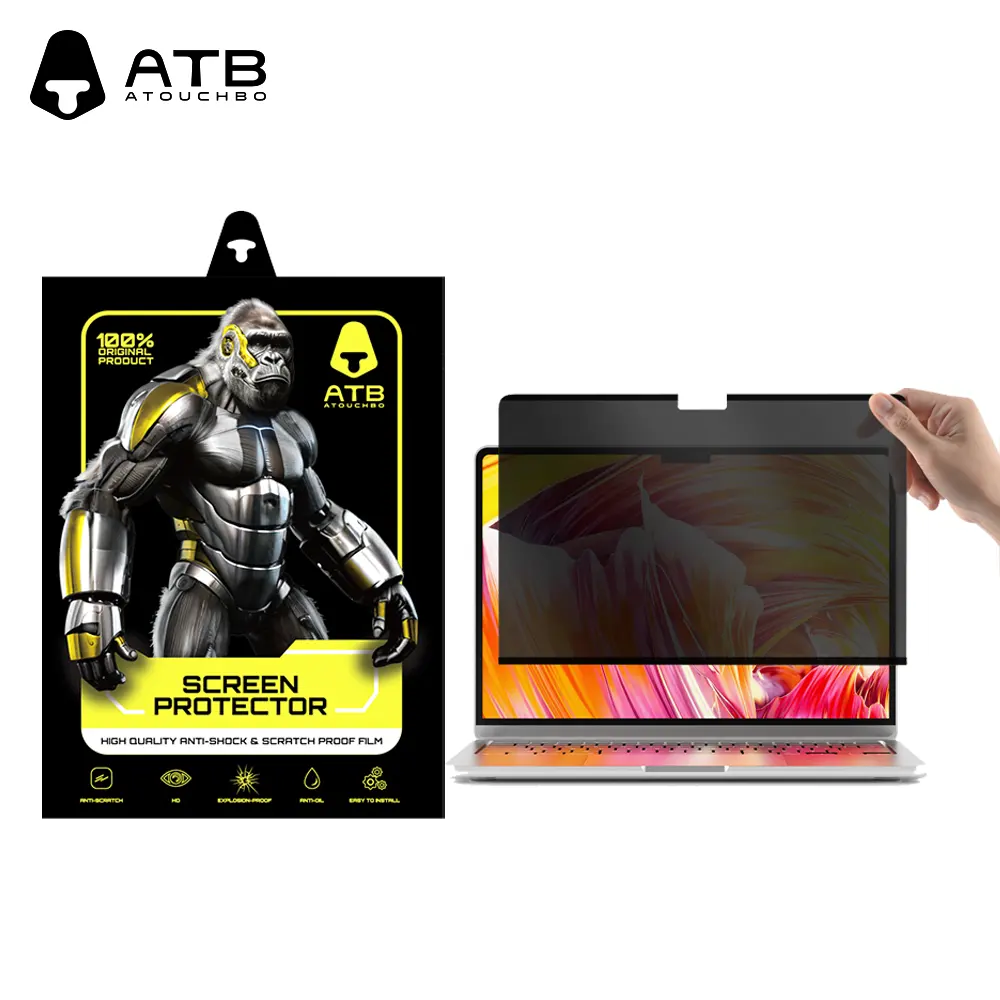 ATB Computer Privacy Hot vendita di alta qualità salvaschermo per Computer portatile Anti-spionaggio Anti-pellicola protettiva per la Privacy