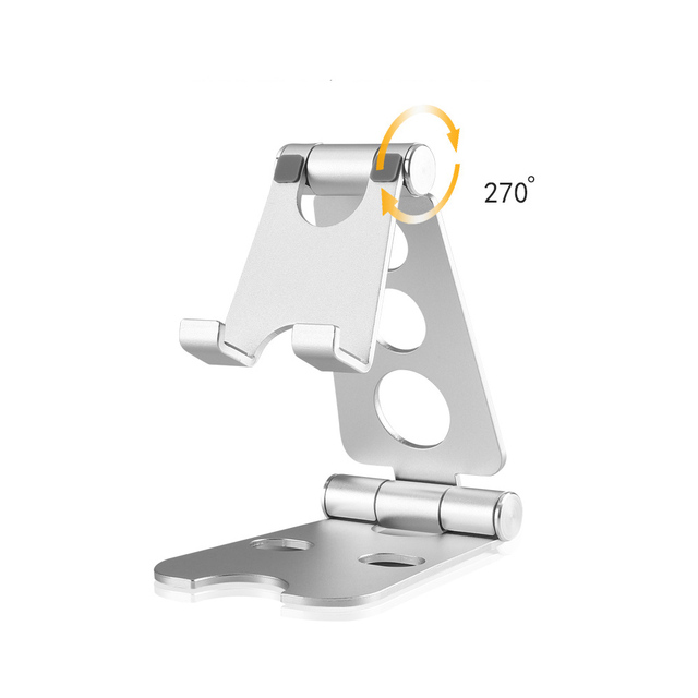 Hot Selling Adjustable Mobile Phone Holder Foldable Desktop Tablet Stand for iPad