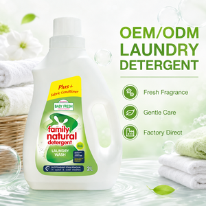 Detergente Líquido para Ropa de 2L al por Mayor, Muestra Gratuita, con Espuma Abundante y Fuerte Perfume, Detergente Líquido en Polvo - Product Image 6