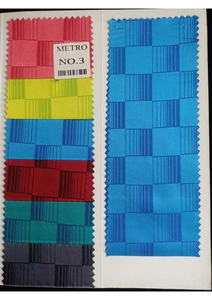 Tissu polyester Matro durable, élégant, teint en fil, tissé pour vêtements de mode, ameublement et intérieurs modernes - Product Image 3