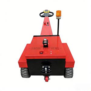 Chariot de remorquage électrique de qualité supérieure, tracteur de remorquage à batterie, fabriqué en Chine - Product Image 1