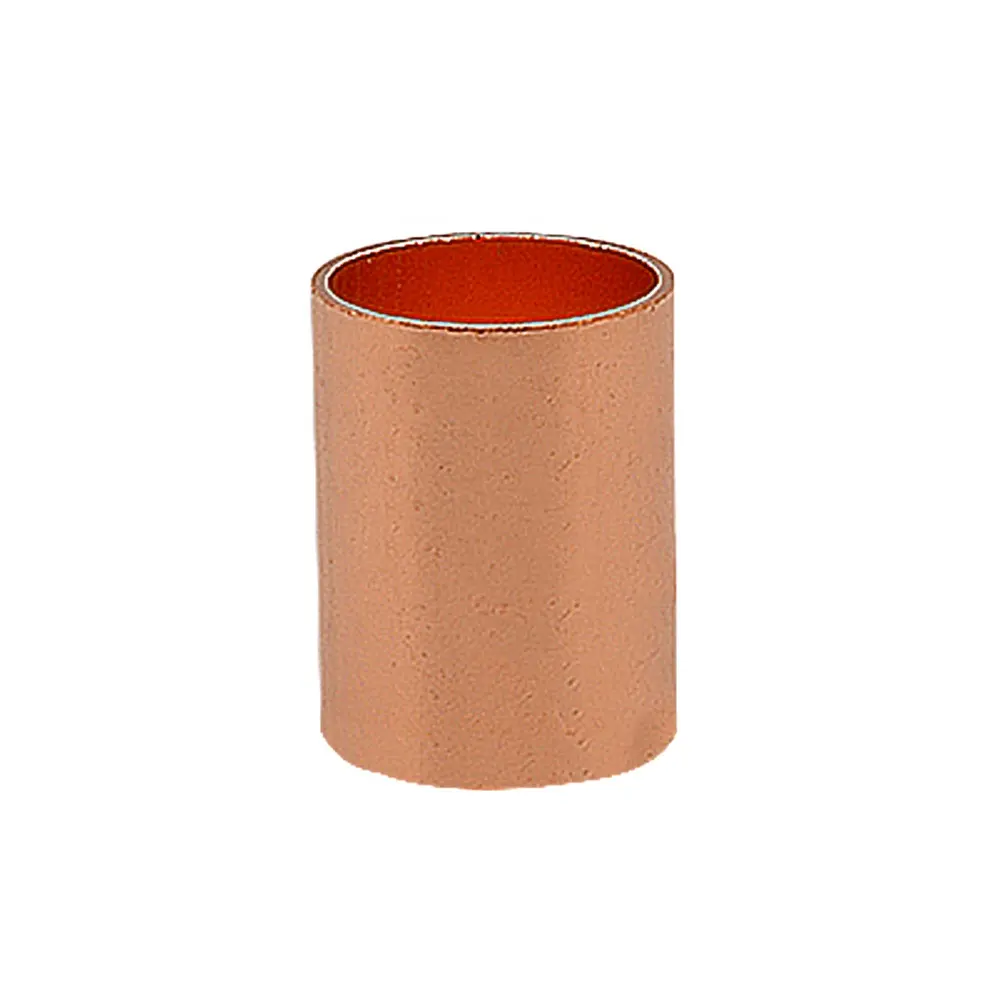 Dealers 10mm Copper Pipe Fittings AC Copper Pipe Fitting for Central Heating and Water System