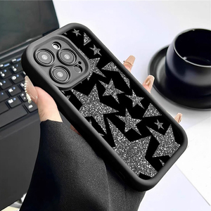 เคสฝาครอบโทรศัพท์มือถือ TPU กันกระแทกสไตล์เลนส์รูปดาวสีเงินแวววาวสำหรับ Samsung Galaxy A07 A17 A56 S26อัลตร้า - Product Image 4