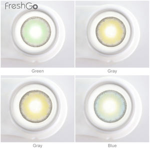 Freshgo SONO контактные цветные линзы для глаз годовые косметические Косметические Контактные линзы для глаз Lentillas De Colores - Product Image 6