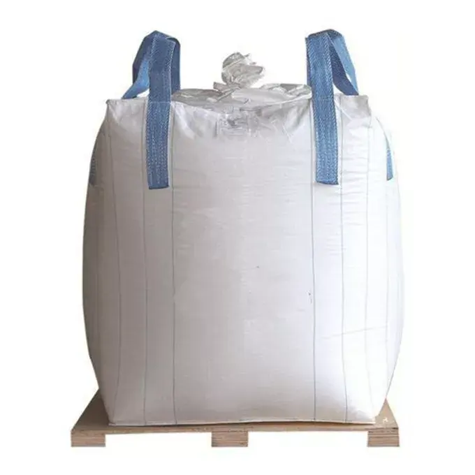 Bulk Zakken Waterdichte Recycling Jumbo Size 1 Ton 1.5 Ton Pp Super Sacks Container Zakken Voor Cement Food Grade Poeder
