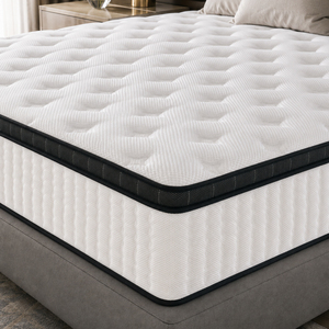 Matelas Compressé Orthopédique Silencieux Sans Ressorts en Mousse pour Chambre à Coucher – Tailles Queen et King - Product Image 2