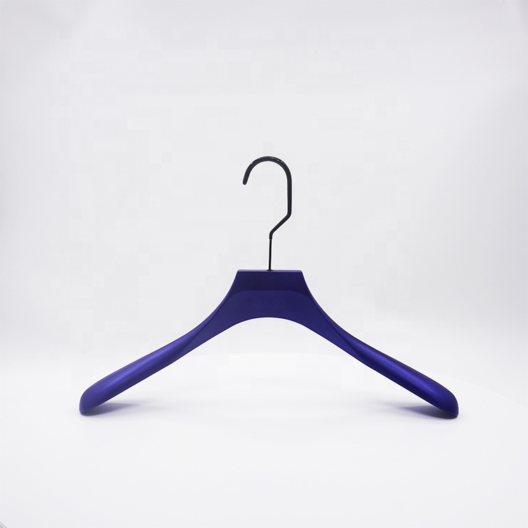 высокого качества, модный костюм с пиджаком для Деревянный фиолетовые вешалки для одежды