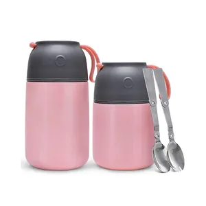 304 Stainless Steel Double Walled Vacuum Insulated Thermal container, Keep food warming container