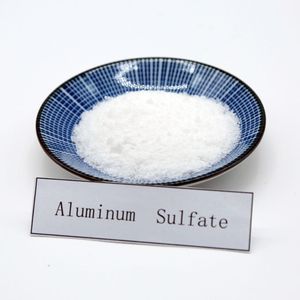Sulfate d'aluminium sans <span class=keywords><strong>fer</strong></span> 16% 17% Al2(SO4)3 cas no 10043-01-3 - Product Image 1
