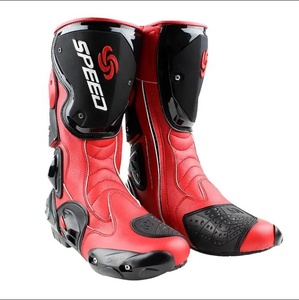 Botas de Motocross Antideslizantes para Hombre, de Microfibra, para Enduro, Todoterreno, Carreras, Descenso en Bicicleta de Montaña, Botas Protectoras para Motociclismo - Product Image 2