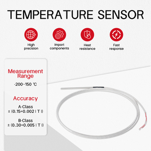 Sonda de Temperatura YHCMETER RTD <span class=keywords><strong>Pt100</strong></span> de 4 Fios -200-150°C IP67 OEM/ODM Personalizável para Uso Industrial - Product Image 2