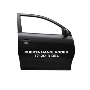 Puerta Trasera Derecha para Automóvil Highlander 17-20, Compatible con Modelos 2017-2020, Pieza de Repuesto Original - Product Image 1