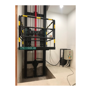Producto en Oferta: Elevador de Dos Postes VTE-1, Equipo de Elevación de Mercancías de Alta Calidad para Almacén - Product Image 5