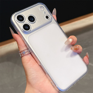 Coque de téléphone anti-chute à couverture intégrale, finition mate et perforée, compatible avec iPhone 17 Pro Max - Product Image 5