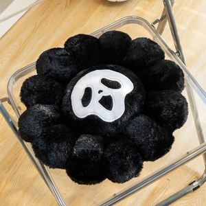 ตุ๊กตาดอกทานตะวันสุดสร้างสรรค์ หมอนอิงดอกไม้ ของตกแต่งบ้าน โซฟา พนักพิง เบาะรองนั่ง บรรจุใยฝ้าย PP - Product Image 6