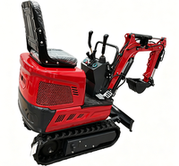 Mini-excavatrice compacte 0,6T (600 kg) pour usage agricole, jardinage et serres - Vente en gros