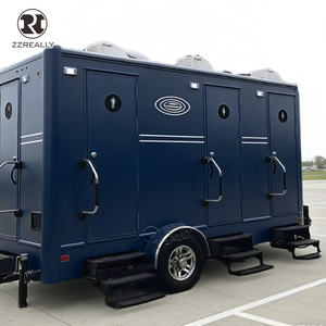 Remorque de toilettes mobiles, Tableau d'affichage sanitaire portable pour avis et engagement citoyen en extérieur - Product Image 6