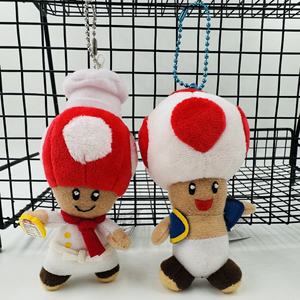 New Mini <strong>Mario</strong> Plush Keychain Luigi Soft Doll Pendant Princess Peach <strong>Toad</strong> Bowser Yoshi Boo Plushies Charm for Students Backpacks - Product Image 3