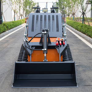 Mini-chargeuse compacte multifonctionnelle sur chenilles pour la construction, machine spéciale de chargement et de déchargement efficace - Product Image 3