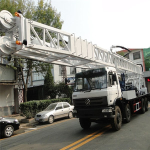 แท่นขุดเจาะสำรวจธรณีวิทยาแบบติดตั้งบนรถยนต์ - Product Image 5