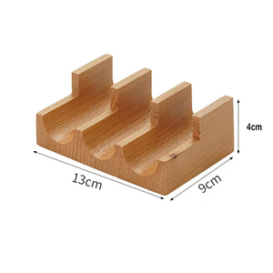 1 2 3 4 5 Beech Wood <strong>Sushi</strong> Hand Roll and Sticks - Product Image 3
