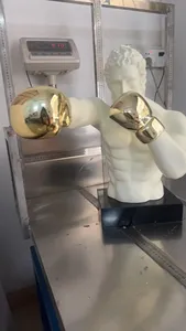 Vente d'usine 2024 : Sculpture en résine, figurine <span class=keywords><strong>de</strong></span> boxeur rétro, statue <span class=keywords><strong>de</strong></span> boxeur pour la décoration <span class=keywords><strong>de</strong></span> la maison - Product Image 2