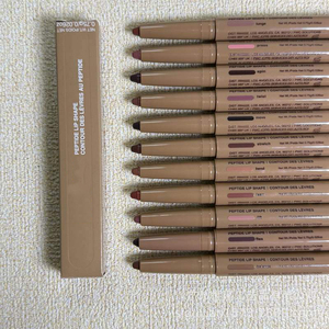 Nouveau <span class=keywords><strong>Crayon</strong></span> à Lèvres Double Pointe Velours au Polypeptide 0,75g Style Peptide Lipshape Vente en Gros Cosmétique OEM - Product Image 1