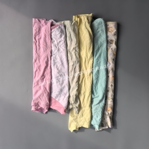 Paños de Limpieza de Color Claro, 100% Algodón de Alta Absorbencia, Reutilizables para Limpiar Camisetas y Uso en Talleres - Product Image 1