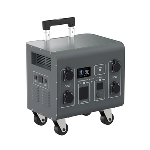 Kepworth Tất Cả Trong Một 3000W Ngoài Trời Nhà <span class=keywords><strong>Litium</strong></span> Di Động Năng Lượng Mặt Trời Máy Phát Điện Cắm Trại Năng Lượng Lưu Trữ Pin - Product Image 1
